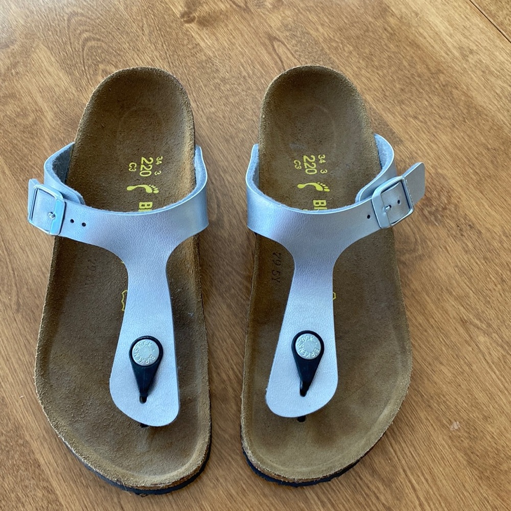 Barely worn Birkenstocks